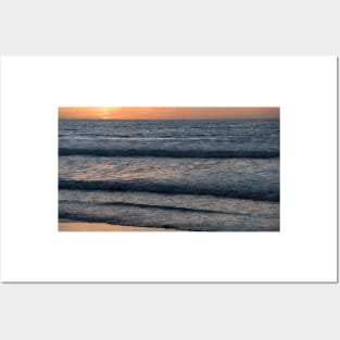 Ocean Sunset Posters and Art